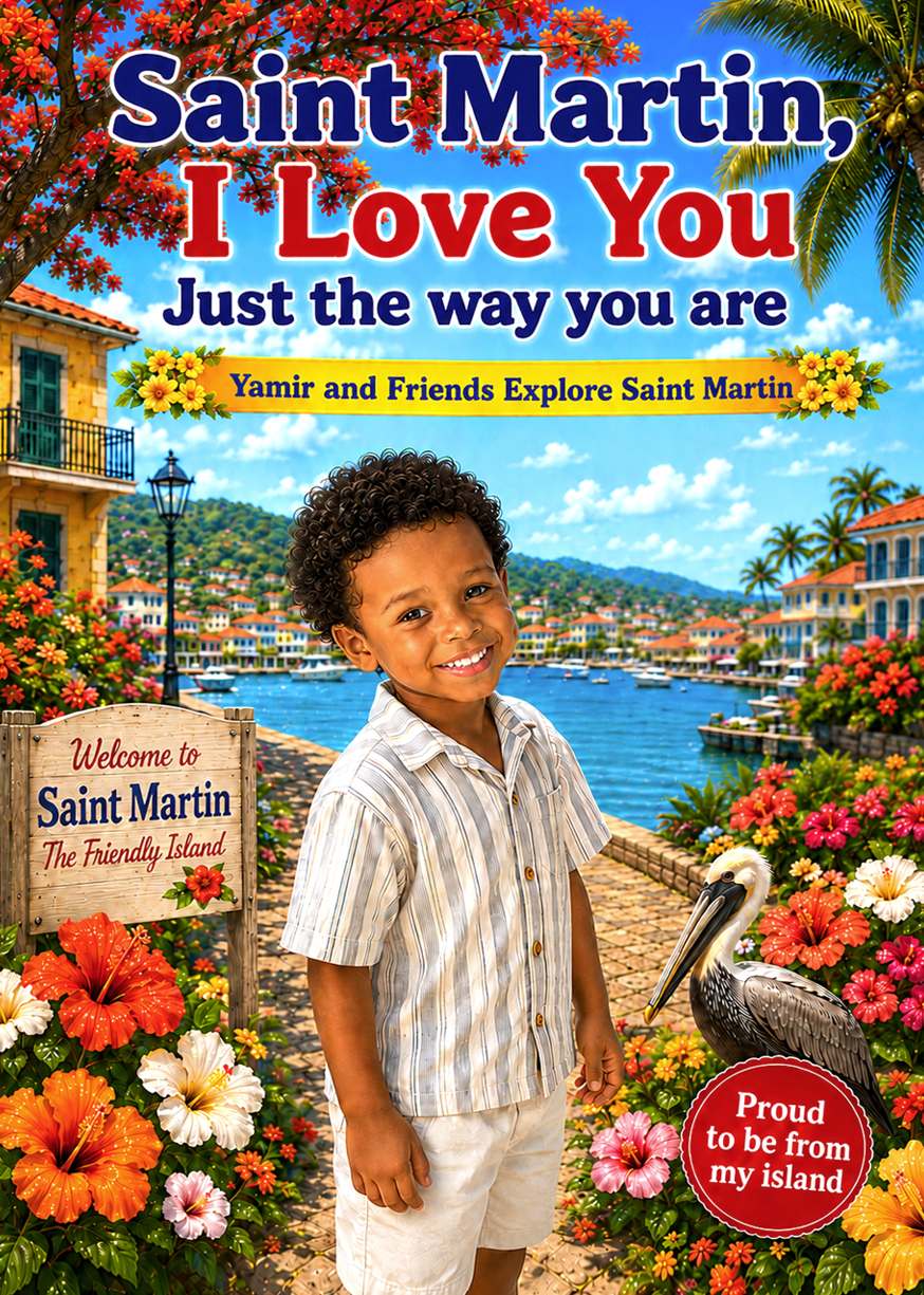 Saint Martin, I Love You book cover
